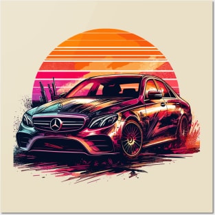 Mercedes Benz E Class Posters and Art